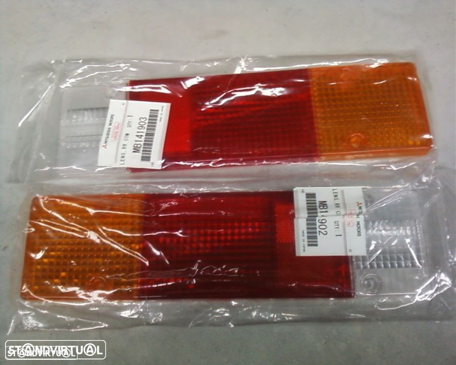 vidros farolins stop mitsubishi k74 - 1