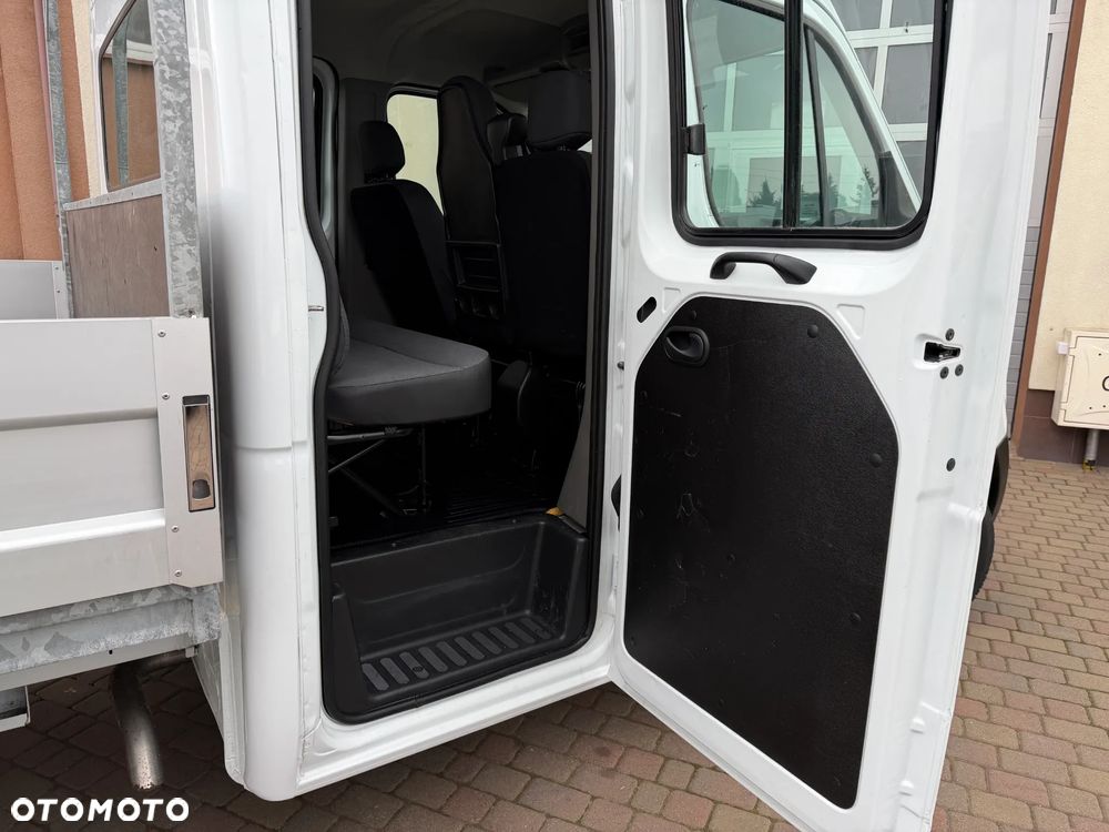 Renault Master Bliźniaki Doka Brygadówka - 22