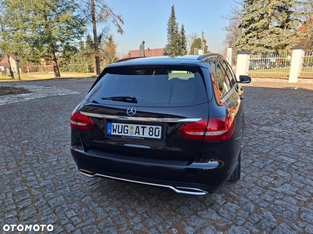 Mercedes-Benz Klasa C 200 (BlueTEC) d 7G-TRONIC Exclusive - 6