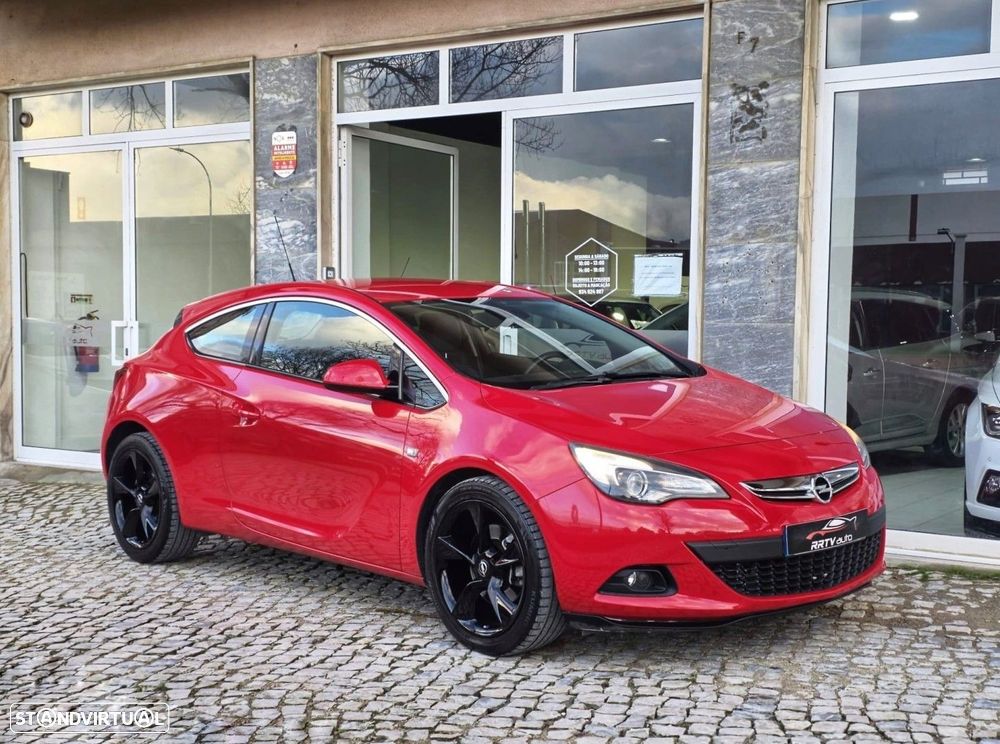 Opel Astra GTC 1.6 T S/S J20 - 10