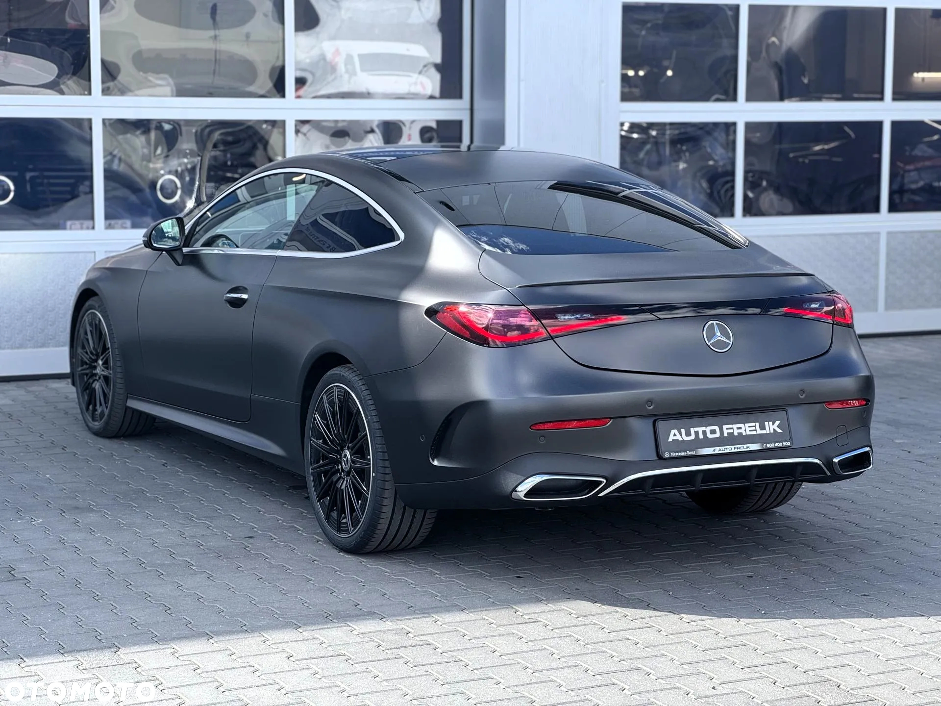 Mercedes-Benz CLE 300 4Matic Coupe 9G-TRONIC Edition AMG Line - 11