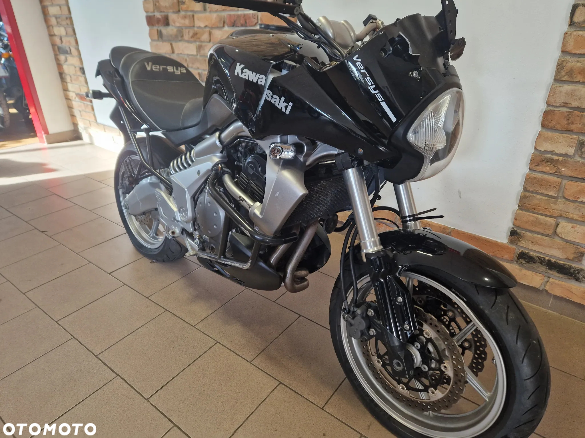 Kawasaki Versys 650 - 2