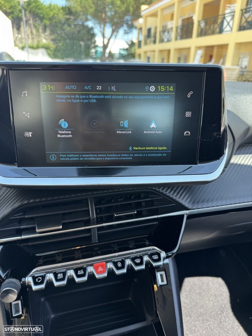 Peugeot e-208 50 kWh Allure - 15