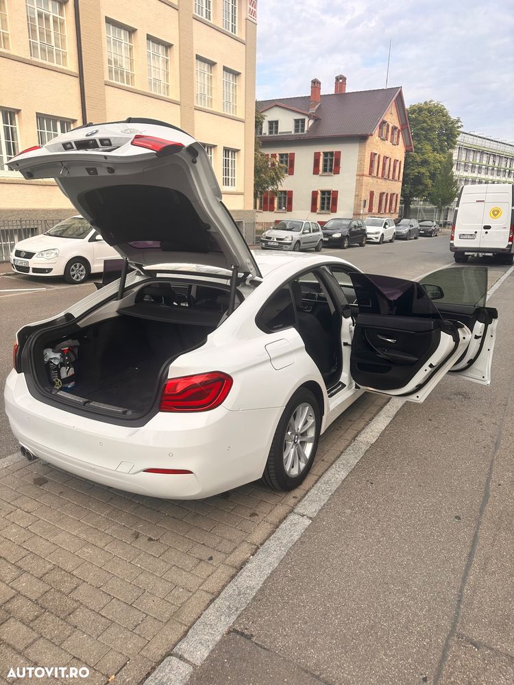 BMW Seria 4 420d xDrive AT - 21