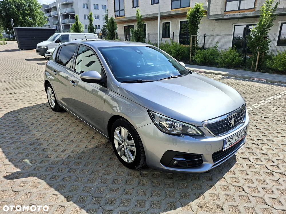 Peugeot 308 BlueHDi FAP 130 EAT8 Stop & Start Allure - 4