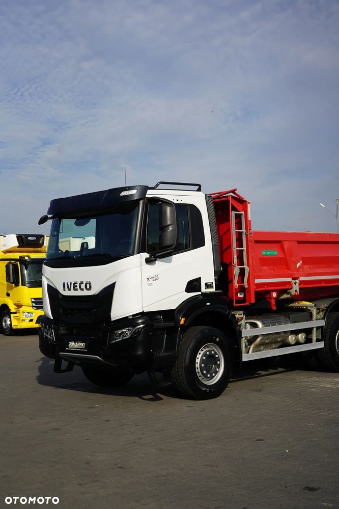 Iveco / X – WAY / 480 / E 6 / WYWROTKA / 6 X 4 / 12 000 KM / HYDROBURTA / JAK NOWY - 20