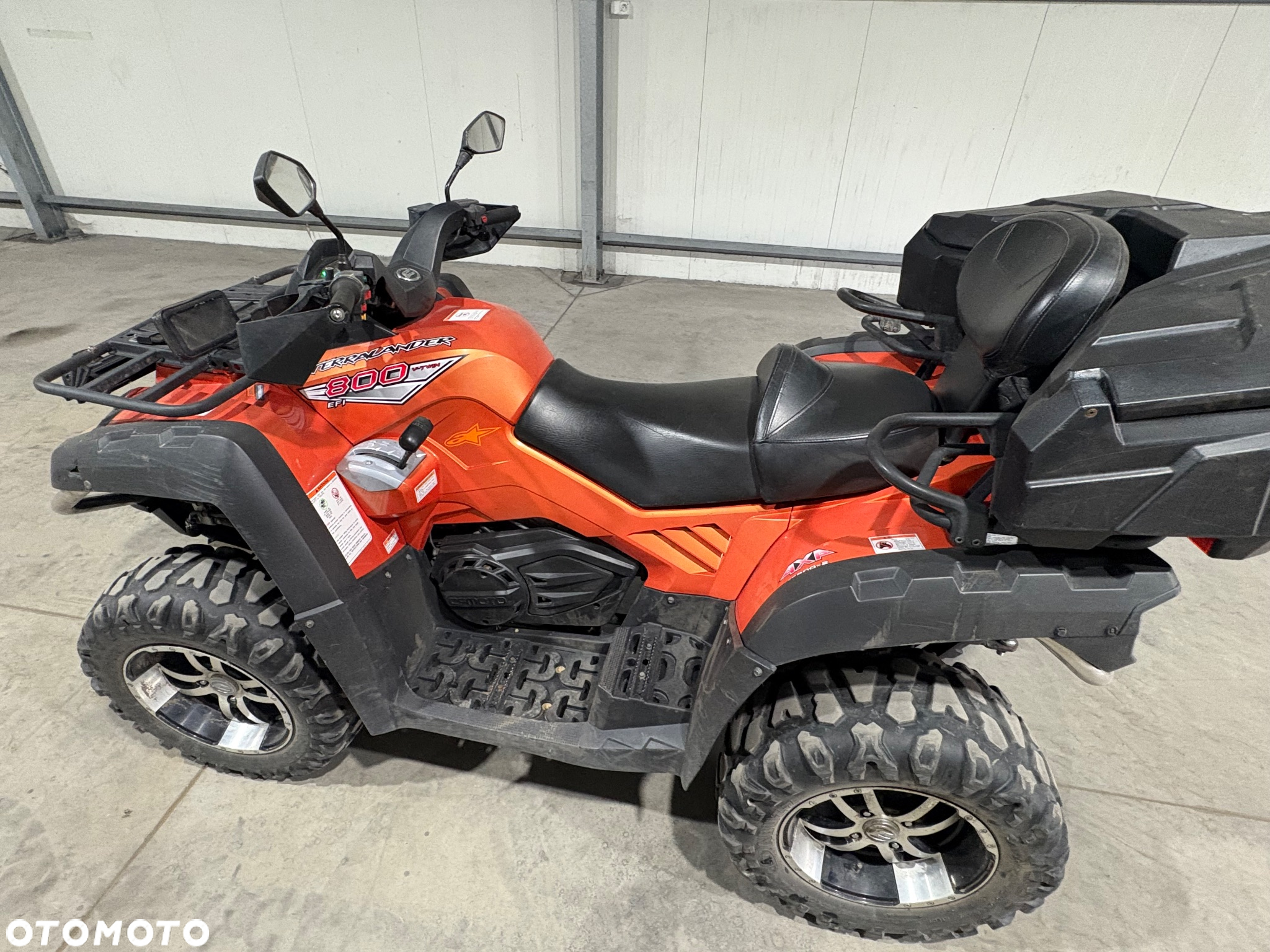 CFMoto CForce