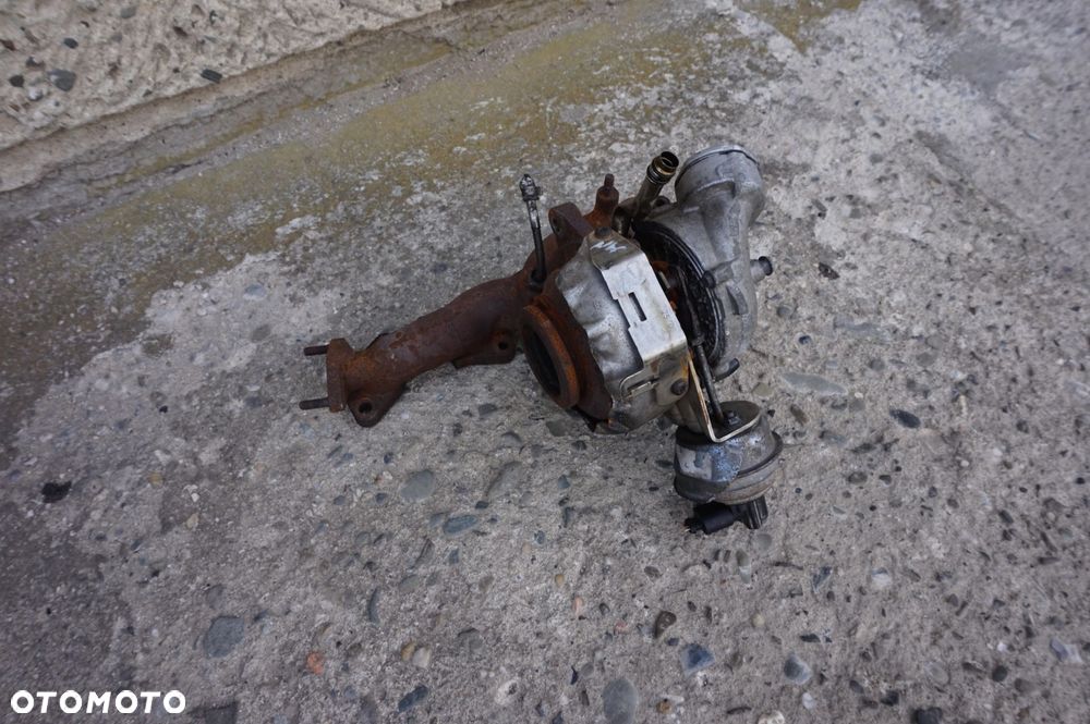 TURBINA 2.0 TDI 03G253014K BMN BMR VW PASSAT B6 GOLF V TOURAN - 3