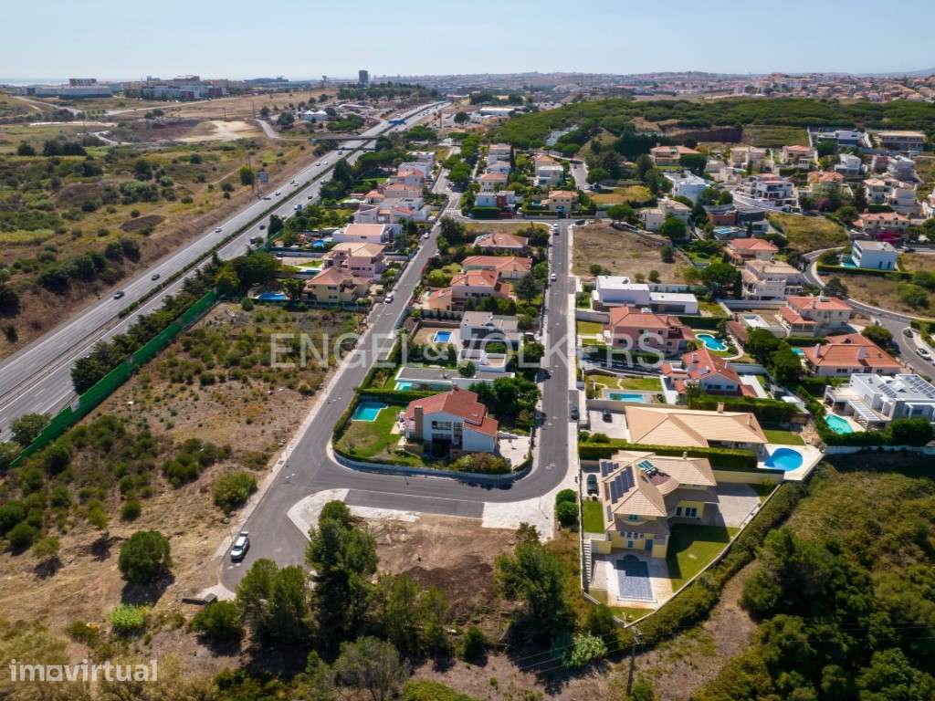 Terreno para construção com vista Rio em Oeiras Valley - Grande imagem: 5/20