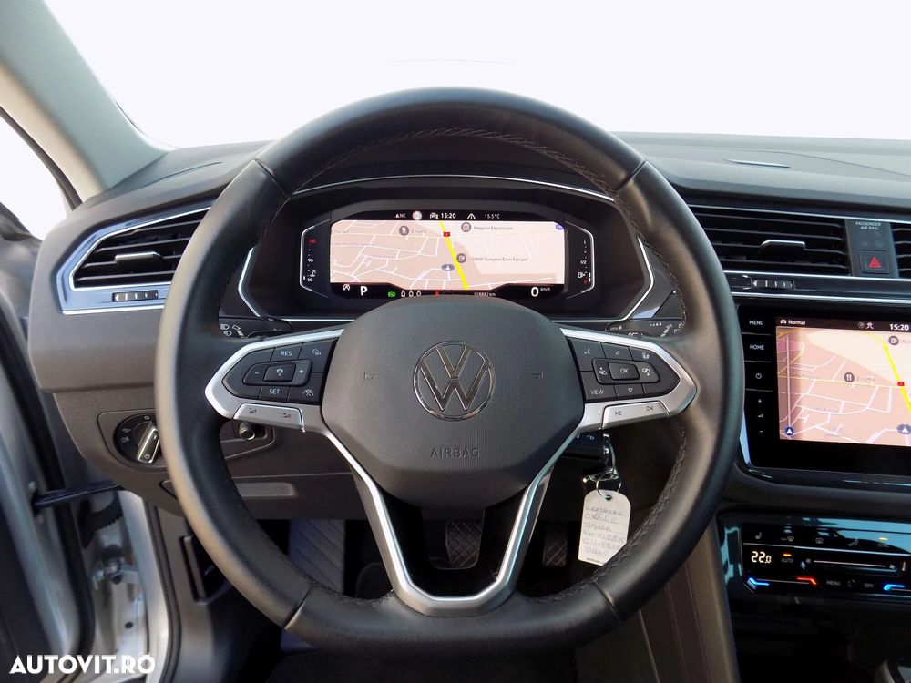 Volkswagen Tiguan 2.0 TDI SCR 4MOTION DSG Elegance - 14