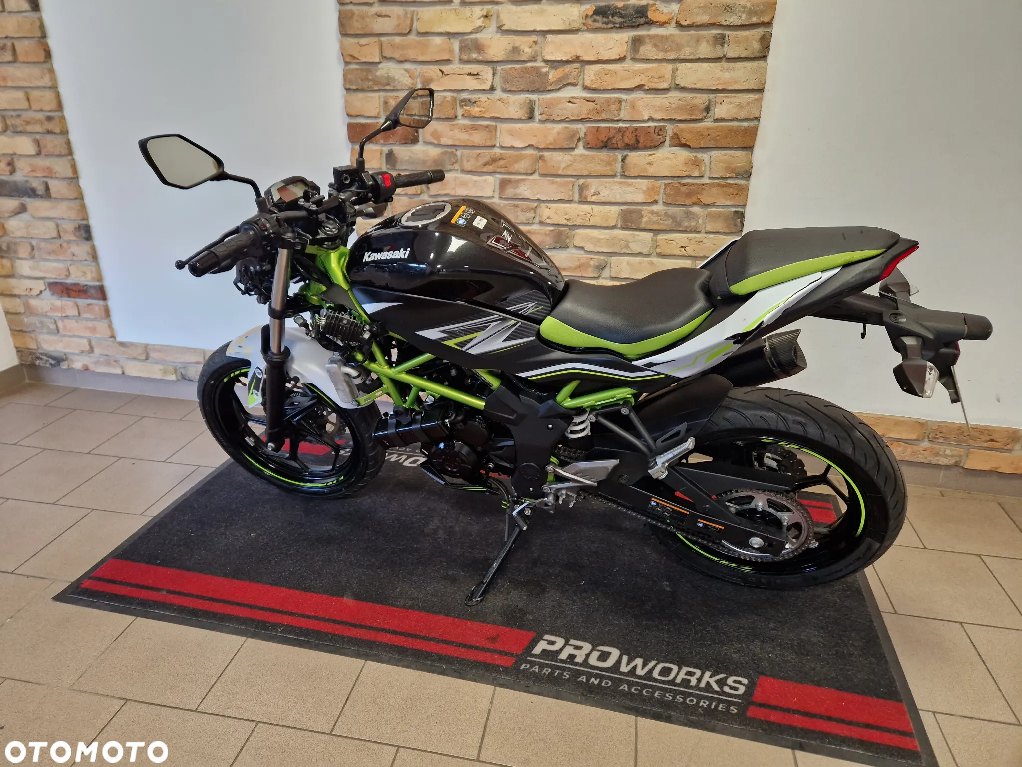 Kawasaki Z - 5
