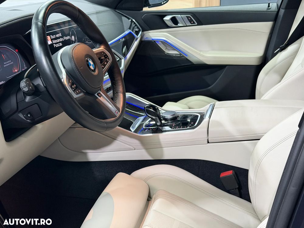 BMW X6 xDrive40i AT MHEV - 15