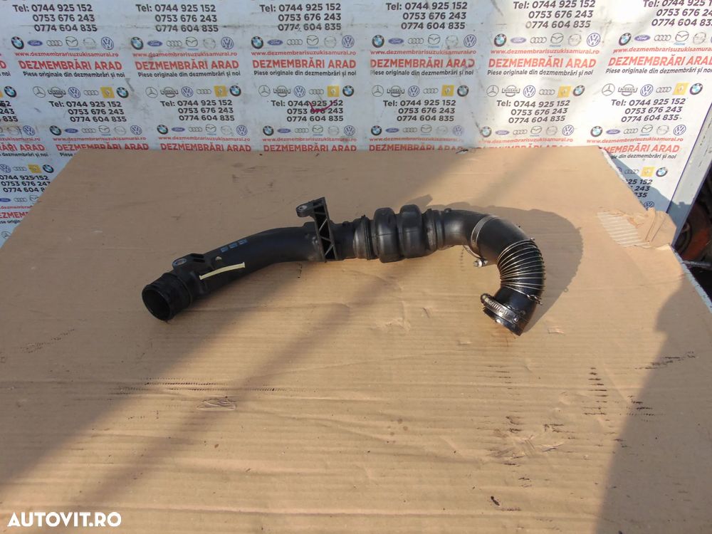 Tub intercooler Ford Mondeo mk5 2.0 cod ds736c646fj teava conducta kuga 2 s max galaxy furtun - 4