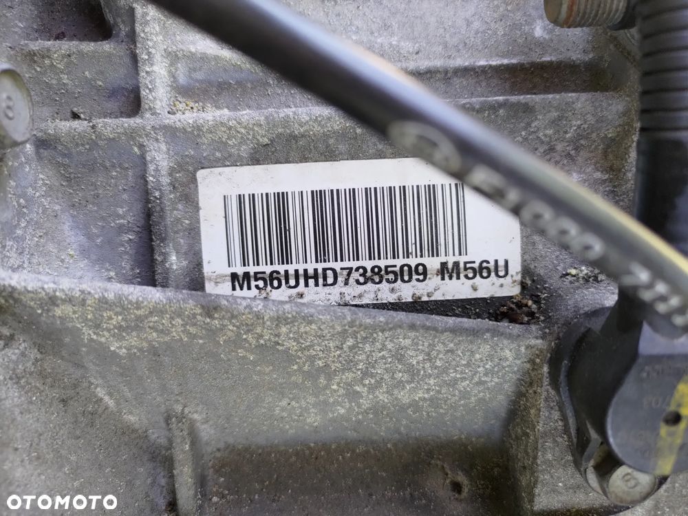 Skrzynia 7DCT M56U Kia Hyundai Tucson stan bardzo dobry komplet z wiązką - 6