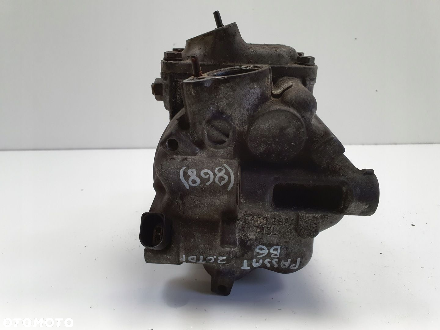 VW Passat B6 2.0 TDI SPRĘŻARKA KLIMATYZACJI 1K0820859F - 7