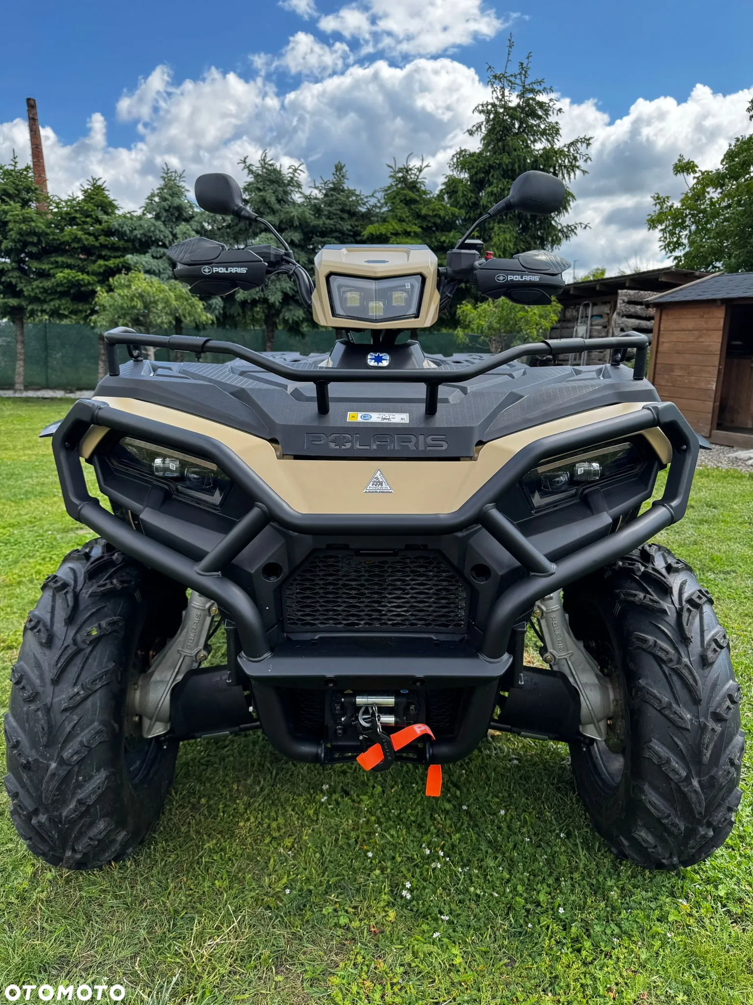 Polaris Sportsman - 8