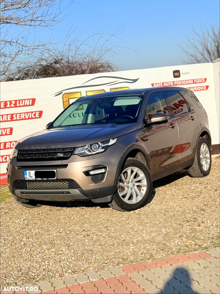 Land Rover Discovery Sport 2.2 l TD SE - 3