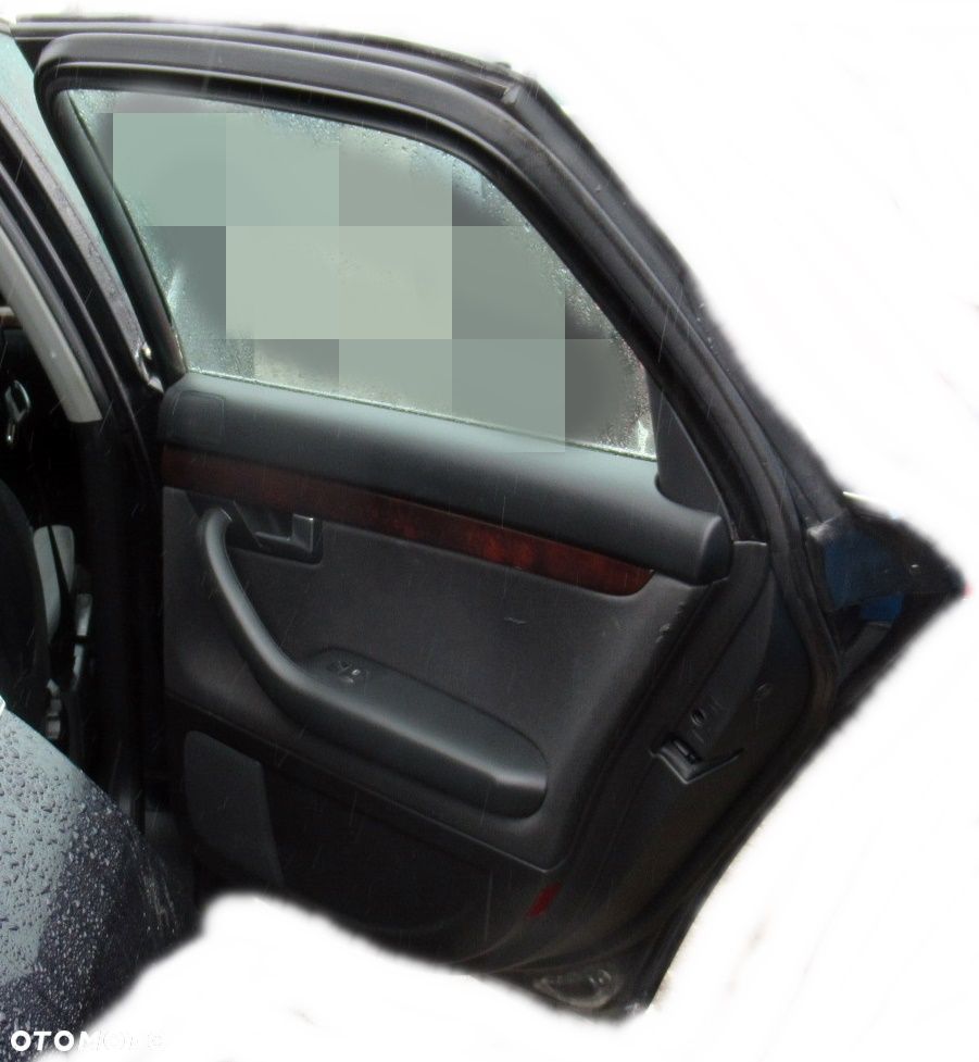 AUDI A4 B6 DRZWI PRAWE TYLNE TYŁ KOMPLETNE SEDAN LIMUZYNA LZ5L - 2