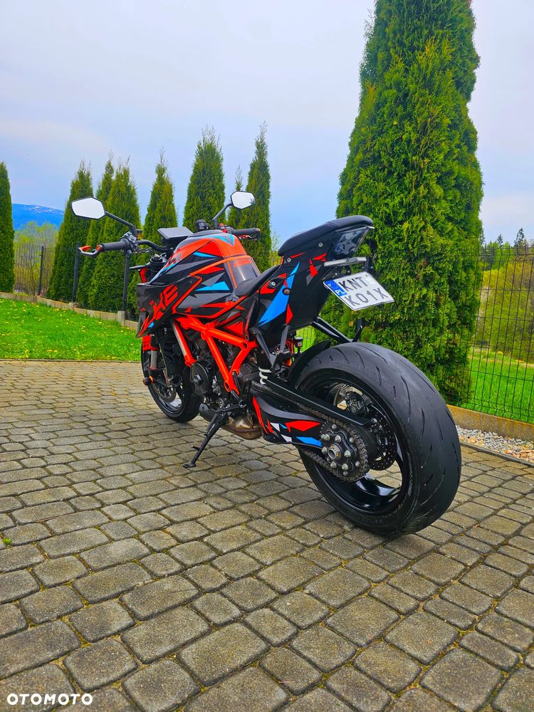 KTM Super Duke - 2