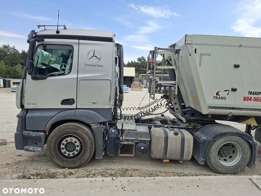 Mercedes-Benz Actros 1843 - 6