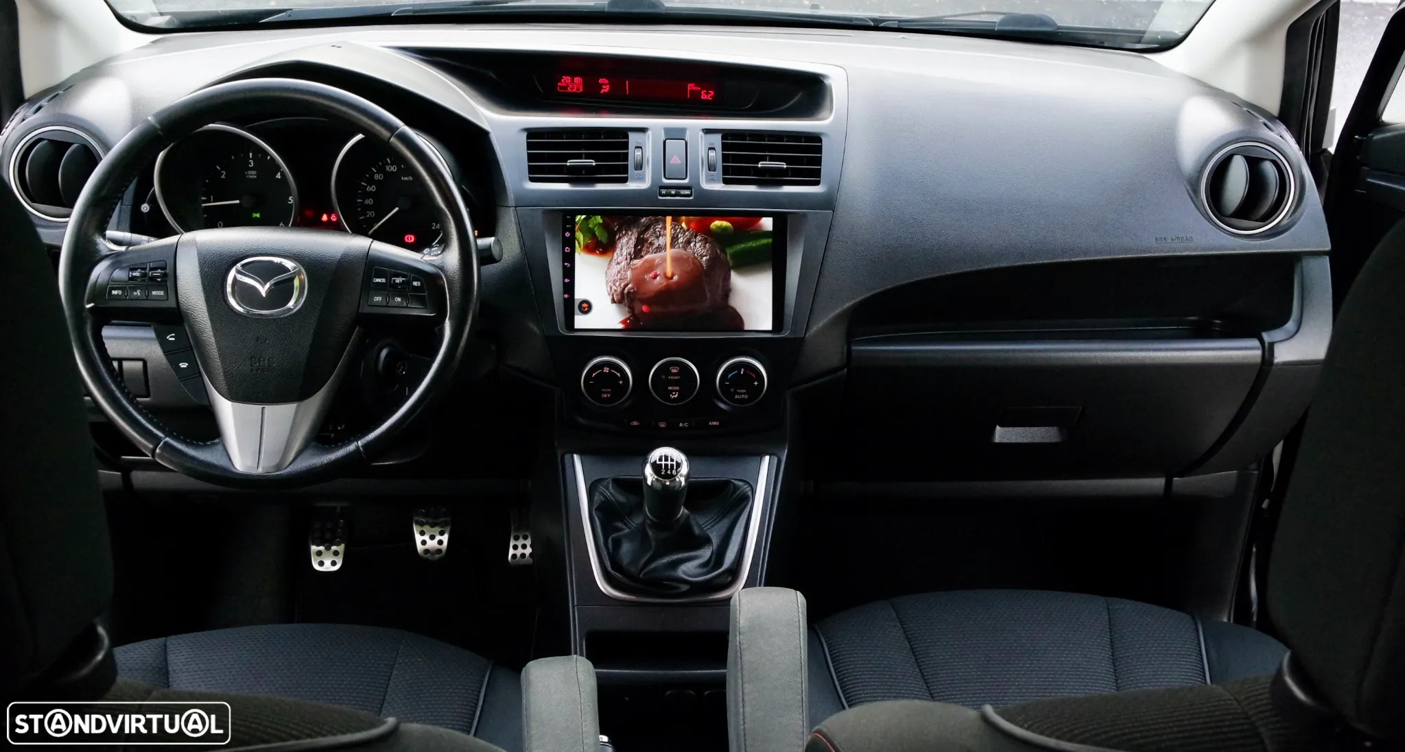 Mazda 5 MZR-CD 1.6 Superior Wagon +Xenon +PE+Pele - 43