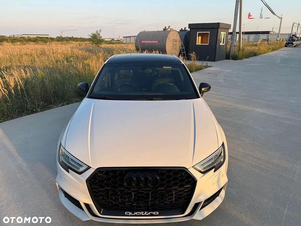 Audi A3 Limousine 2019 photo 3