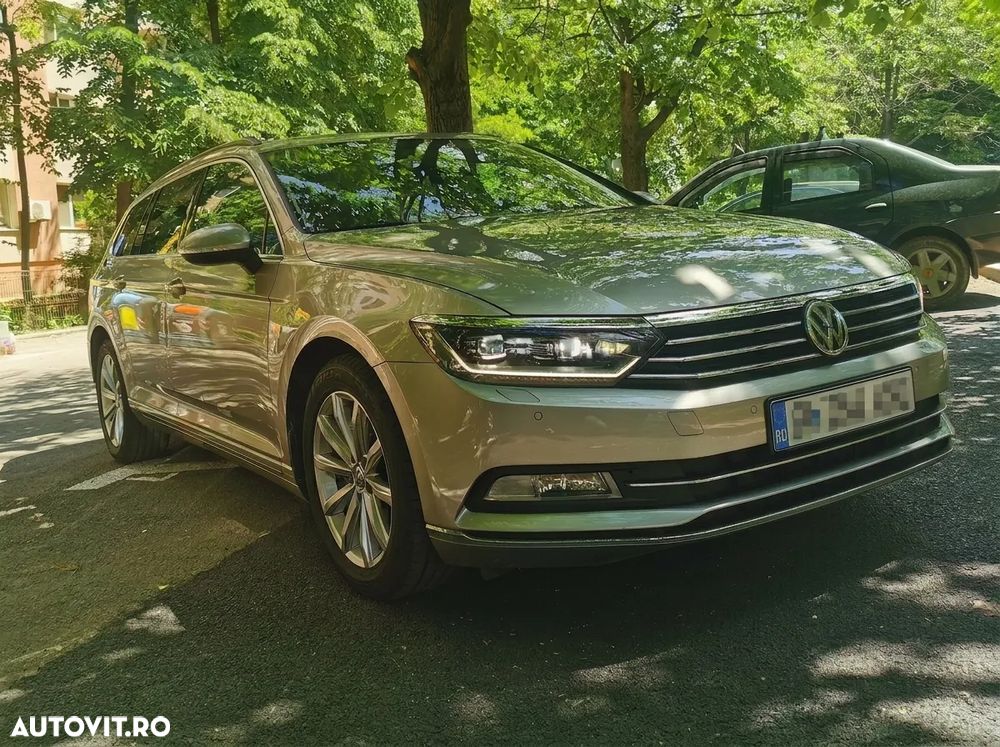 Volkswagen Passat 1.6 TDI (BlueMotion Technology) DSG Comfortline - 1