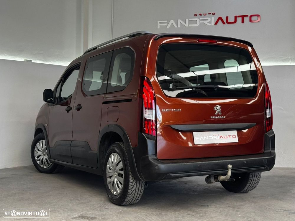 Peugeot Rifter 1.5 BlueHDi Active - 11