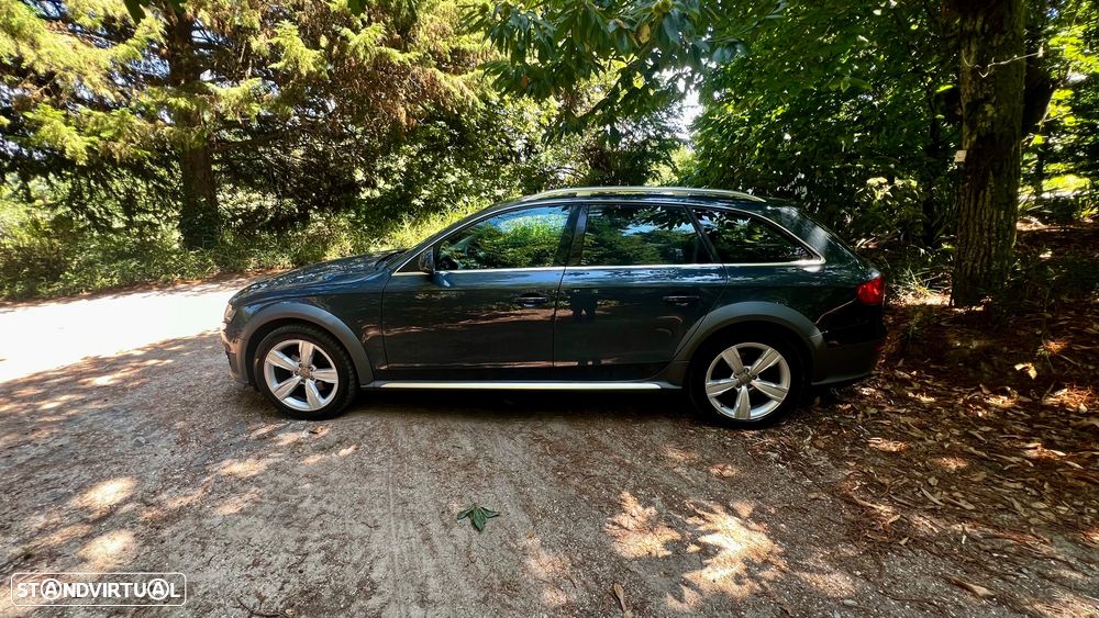 Audi A4 Allroad 2.0 TDI quattro Exclusive — fotografia 4