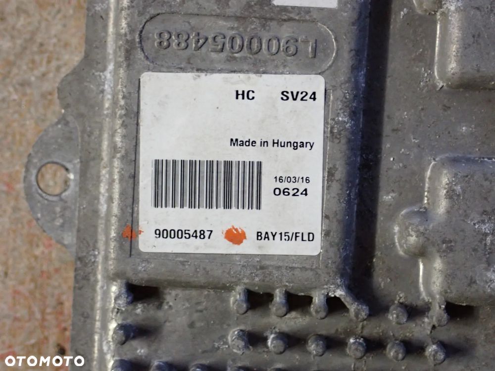 FORD MONDEO MODUŁ PRZETWORNICA LED 90005487 - 2