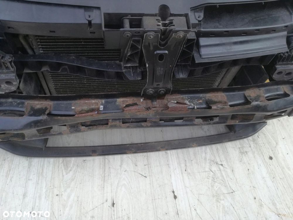 VW Golf VI 6 5K 1.4 tsi wzmocnienie pas belka chłodnice 08/13r - 2