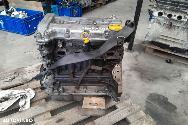 Motor fara anexe TIP MOTOR X12XE TIP MOTOR X12XE Opel Astra G [1998 - - 4
