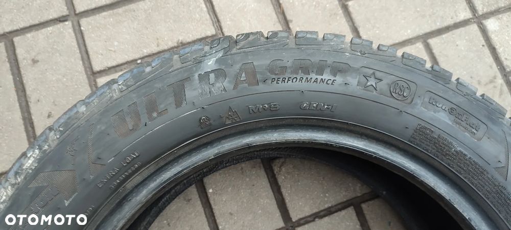 OPONY ZIMOWE 205/60R16 GOODYEAR ULTRAGRIP PERFORMANCE RSC (2118) ZIMA KOMPLET 4 SZTUKI - 4