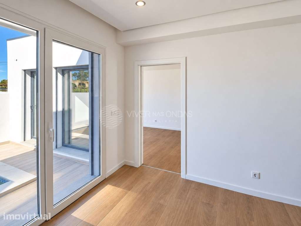OFERTA DA ESCRITURA | Moradia T3+1 Térrea | Piscina | Em construção... - Grande imagem: 4/37