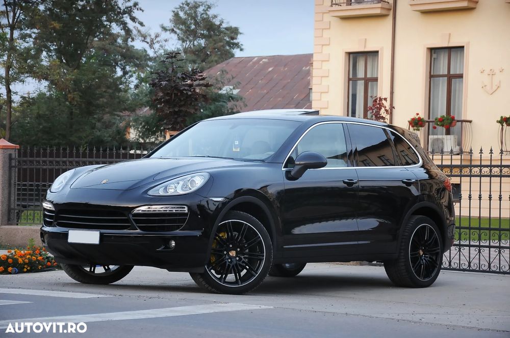 Porsche Cayenne 3.0TD TipTronic - 4