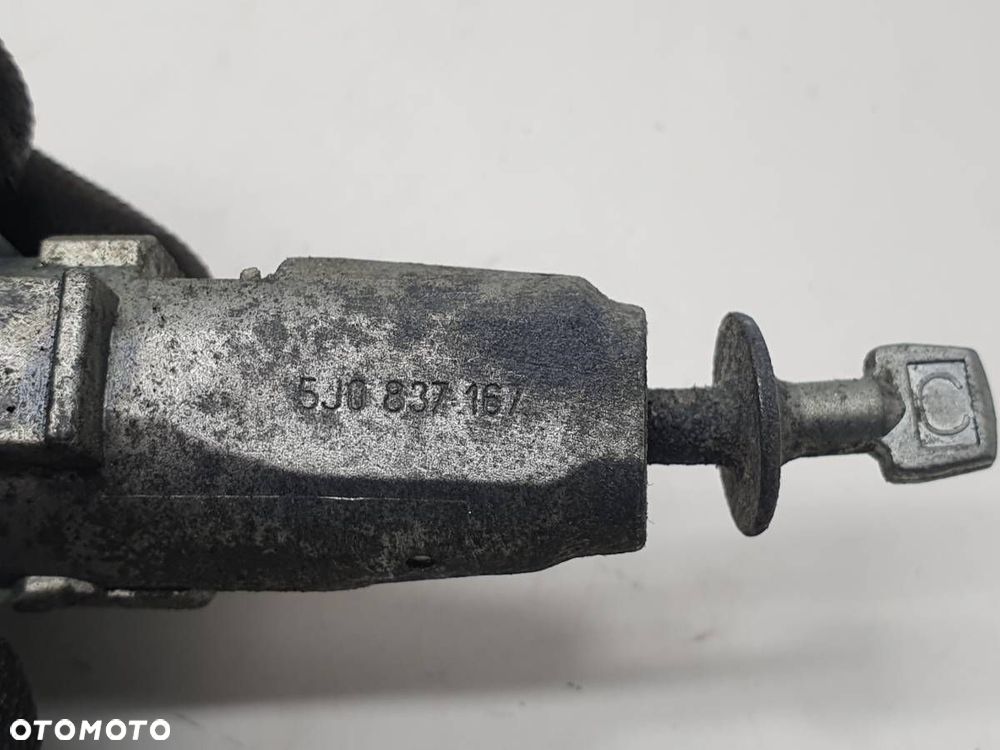 STACYJKA KLUCZYK WKŁADKA SKODA ROOMSTER FABIA II 4B0905851C 1J0959753DA - 7