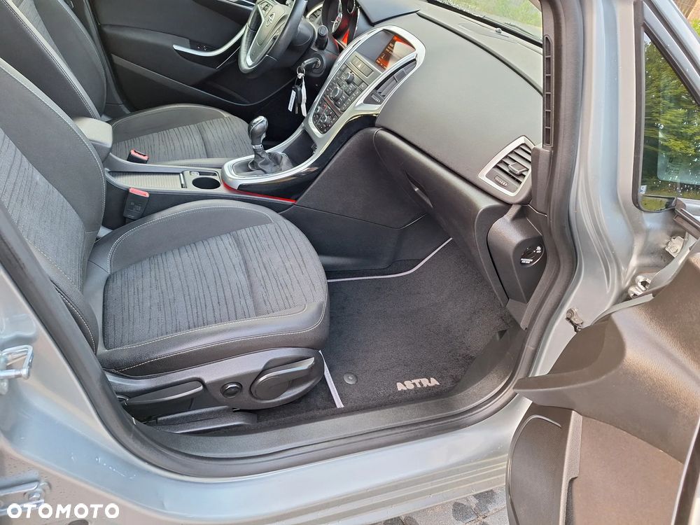 Opel Astra 1.4 Turbo ENERGY - 9