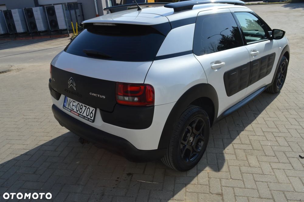 Citroën C4 Cactus 1.2 PureTech Feel Elite EU6 - 8