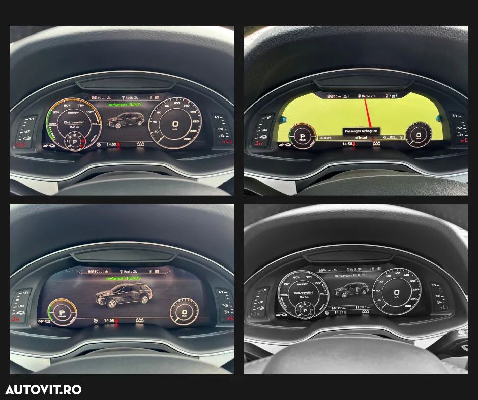 Audi Q7 e-tron 3.0 TDI quattro Tiptronic - 8