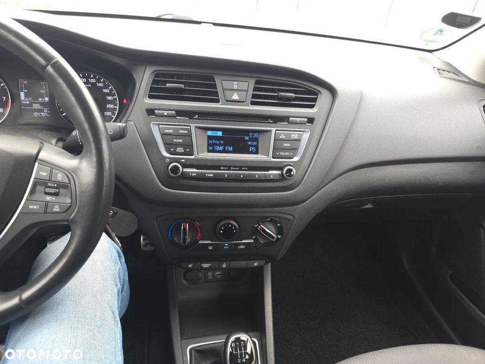 Hyundai i20 blue 1.0 T-GDI Active YES Plus - 28