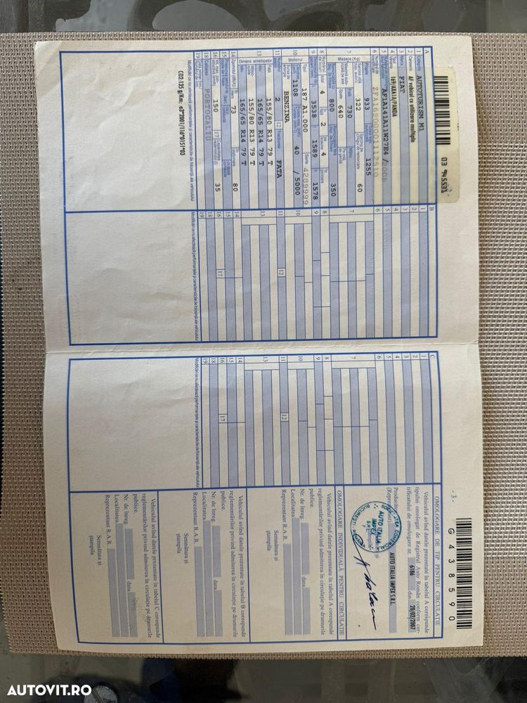 Fiat Panda 1.1 Active ECO - 8