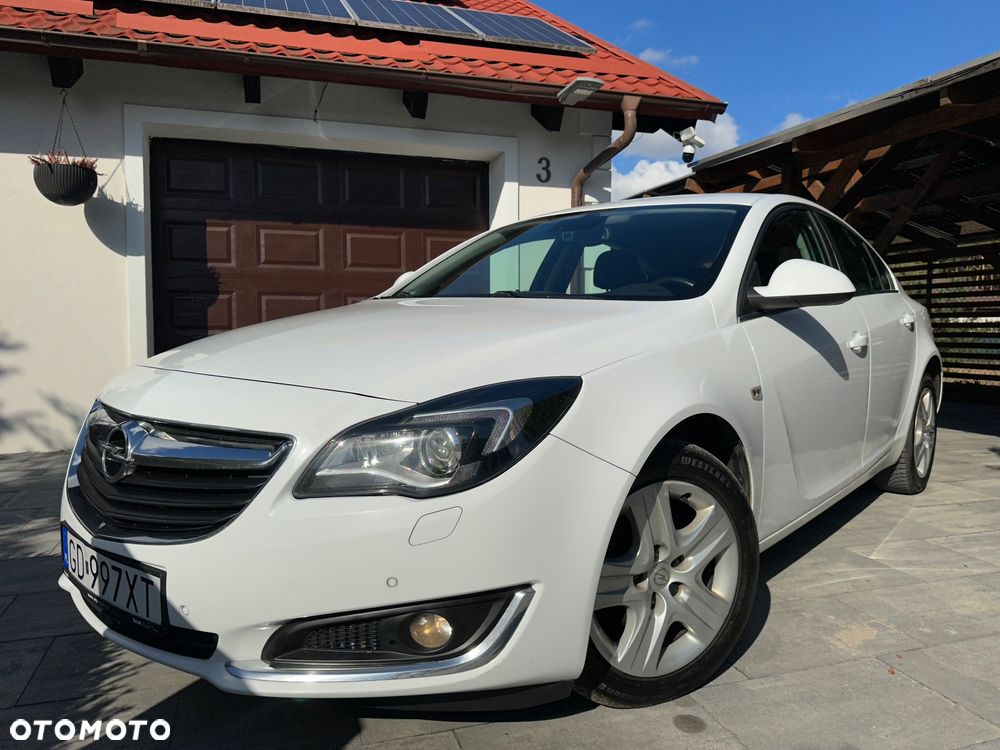 Opel Insignia 1.6 CDTI Ultimate S&S - 2