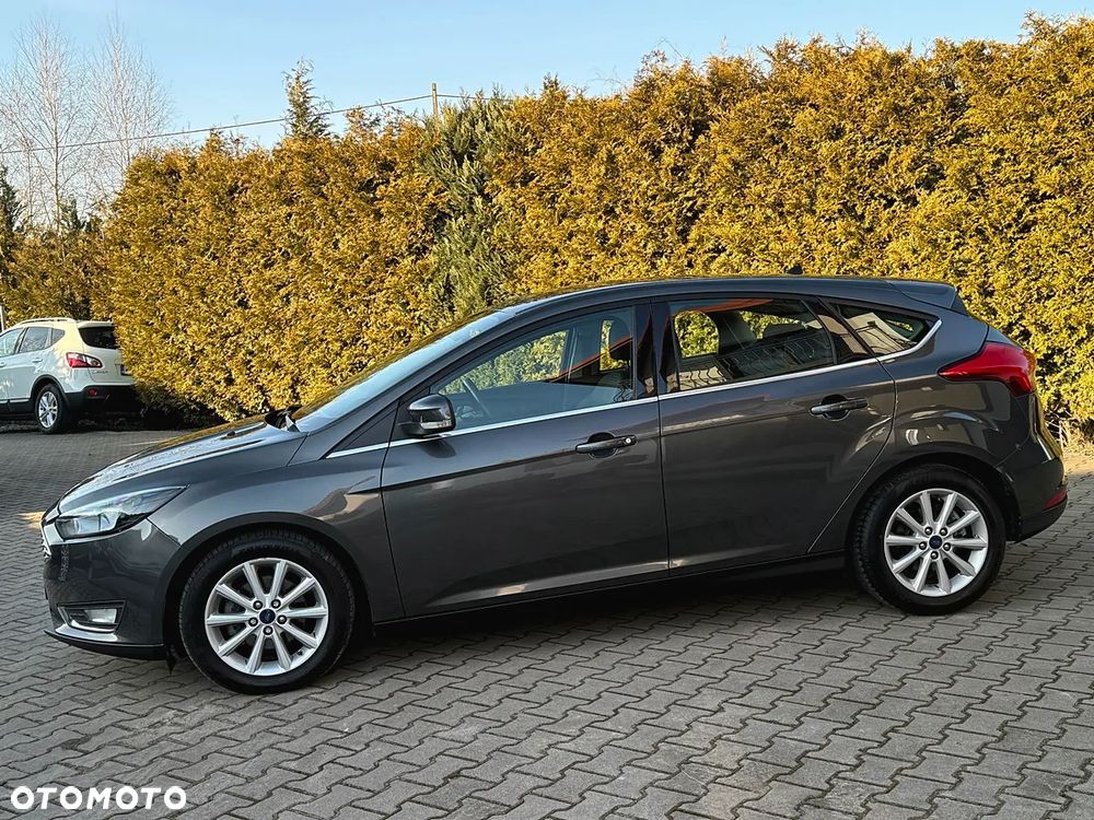 Ford Focus 1.5 TDCi DPF Start-Stopp-System Titanium - 9