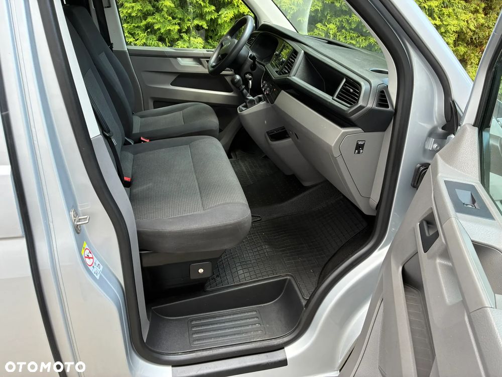 Volkswagen T6.1 Transporter L2H1 2.0TDI 150KM SALON PL Lampy Led Kamera - 26