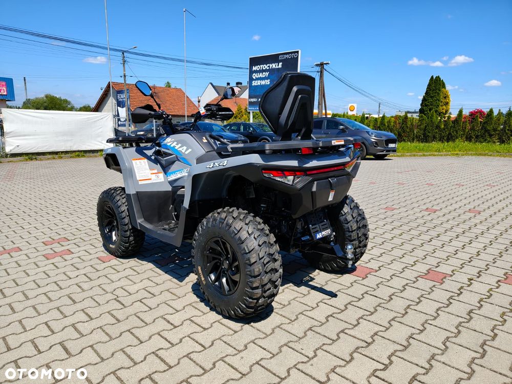 Linhai Landforce550L EPS - 5