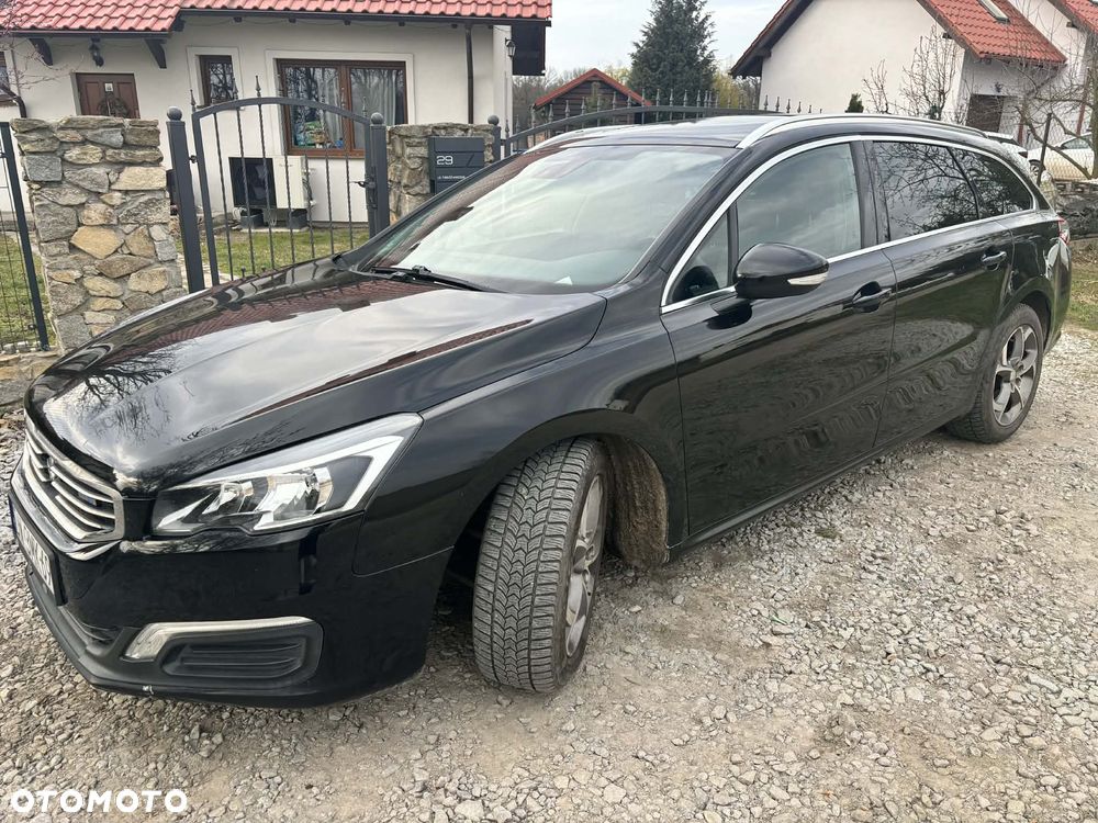 Peugeot 508 2.0 BlueHDi Allure S&S - 11