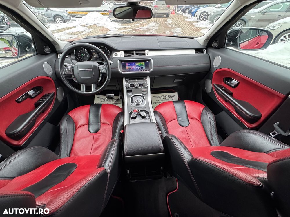 Land Rover Range Rover Evoque - 15