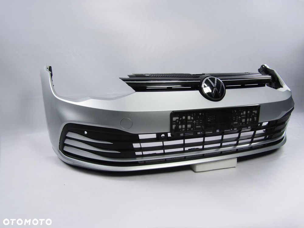 Zderzak przedni VW Golf 8 20 - 24 Pdc-4 Lakier LA7W - 16