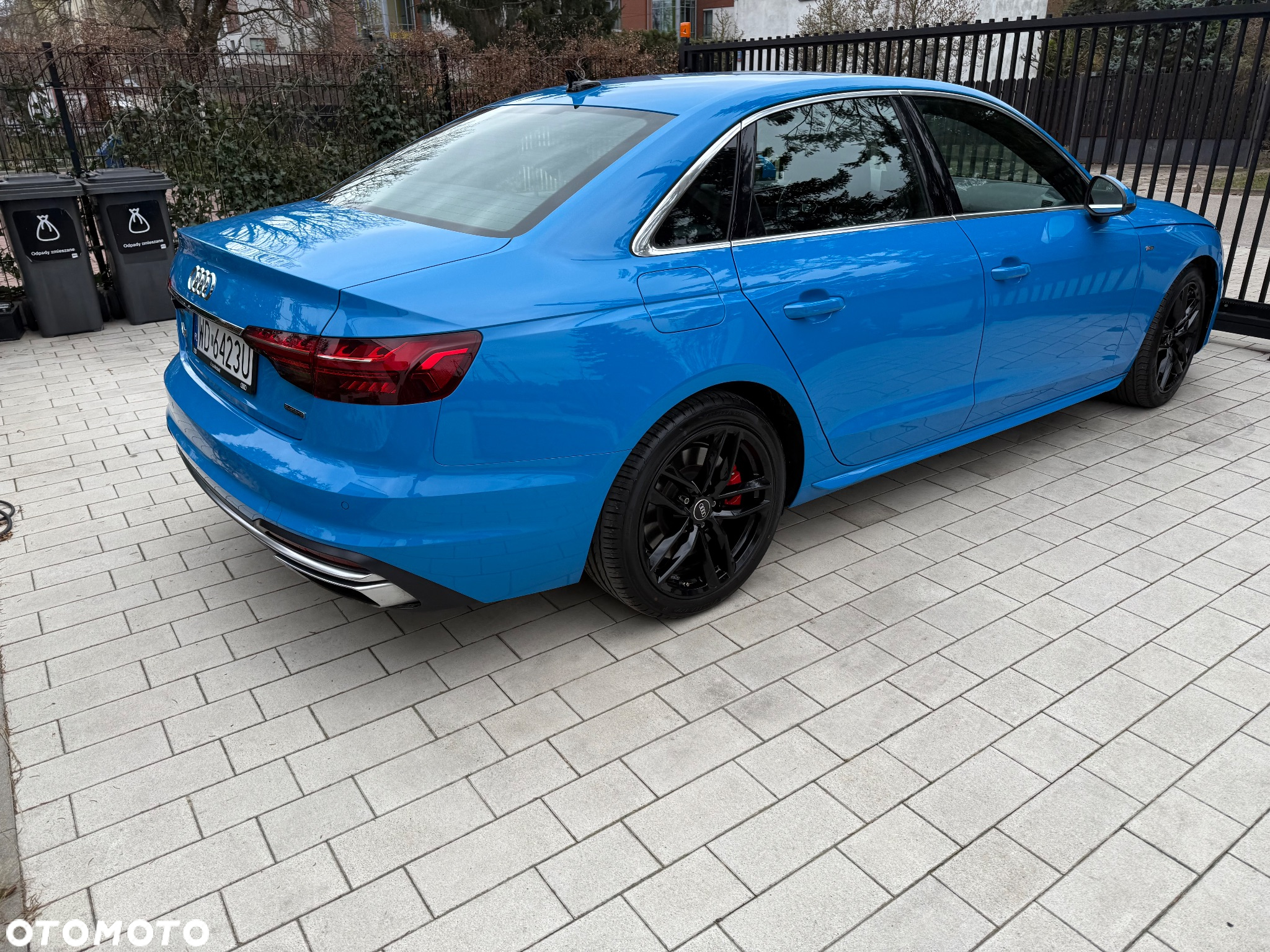 Audi A4 45 TFSI quattro S tronic S line - 8