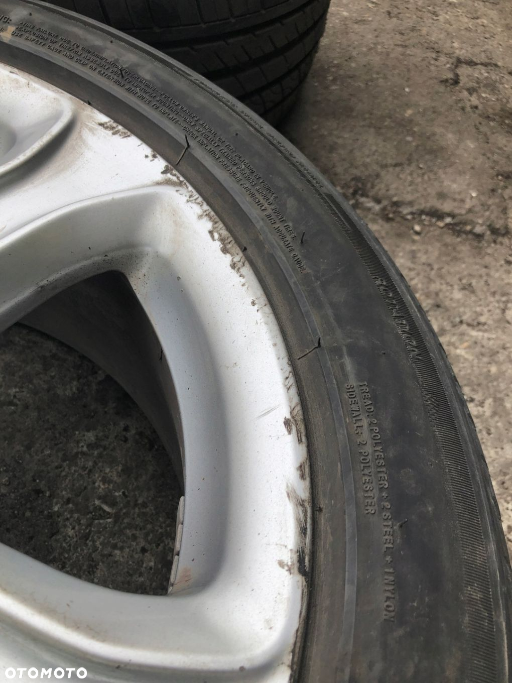 FELGI AUDI ORYGINAŁ 7.5Jx17H2 ET45 8K0601025BK - 10